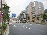 前面を走る幹線道路　五反田駅方面