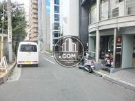 前面道路右側