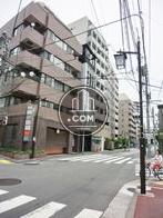 ビルが立ち並ぶエリア