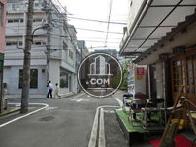 閑静なオフィス街です