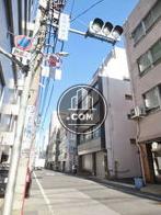 馬喰横山駅へ向かう通りです