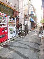 落ち着きのある路地エリア