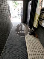 綺麗に整備されたエントランス