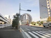 前面道路の様子です