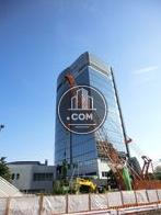 建物後方部分の様子