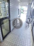 綺麗に整備されたエントランス空間