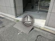スロープが設置されています
