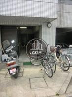 駐輪場があります