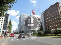 宝町駅に連絡します