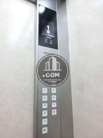 エレベーター内の操作面