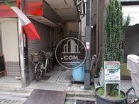 正面玄関