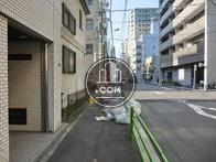 見通しの良い歩道です
