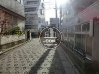 閑静な住宅街です
