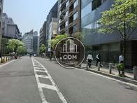 オフィス街です