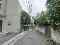 緑に囲まれています