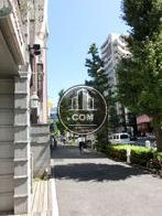 歩道も十分な広さです