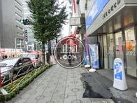 大通りに面してます