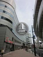 初台側歩道より撮影