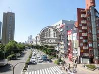 外堀通り沿い
