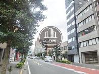 対面側からの様子