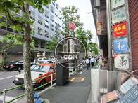 緑の多い通りです