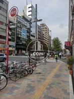 西早稲田駅方面です