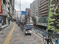 人通りが大変多いです