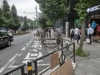 北参道駅方面