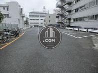 駐輪場です