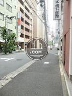 開放感のある通り