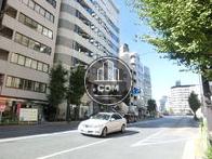八丁堀駅方面へアクセスします