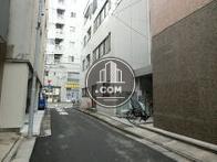 静かな通りです