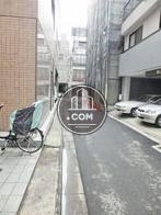 脇道奥からのアングル