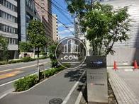 飯田橋方面の車道