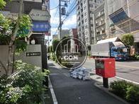 牛込神楽坂方面の車道