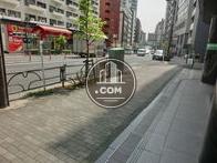 正面入口付近から見た周辺です