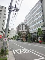見透しの良い前面道路
