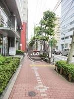 街路樹のある通り