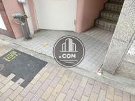 玄関前の床面