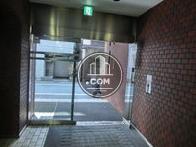 ガラス扉です