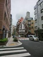 閑静なオフィス街です