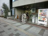 正面入口付近です