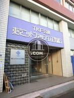 線路側に正面玄関があります