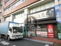 １階は店舗になっております