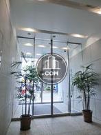 風除室を兼ねた2重扉