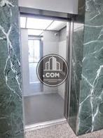 防犯カメラの配されたエレベーター内