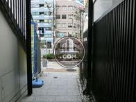 正面玄関