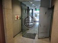 裏面へ続く通路