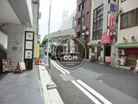 交通量の少ない通り