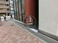 前面道路です